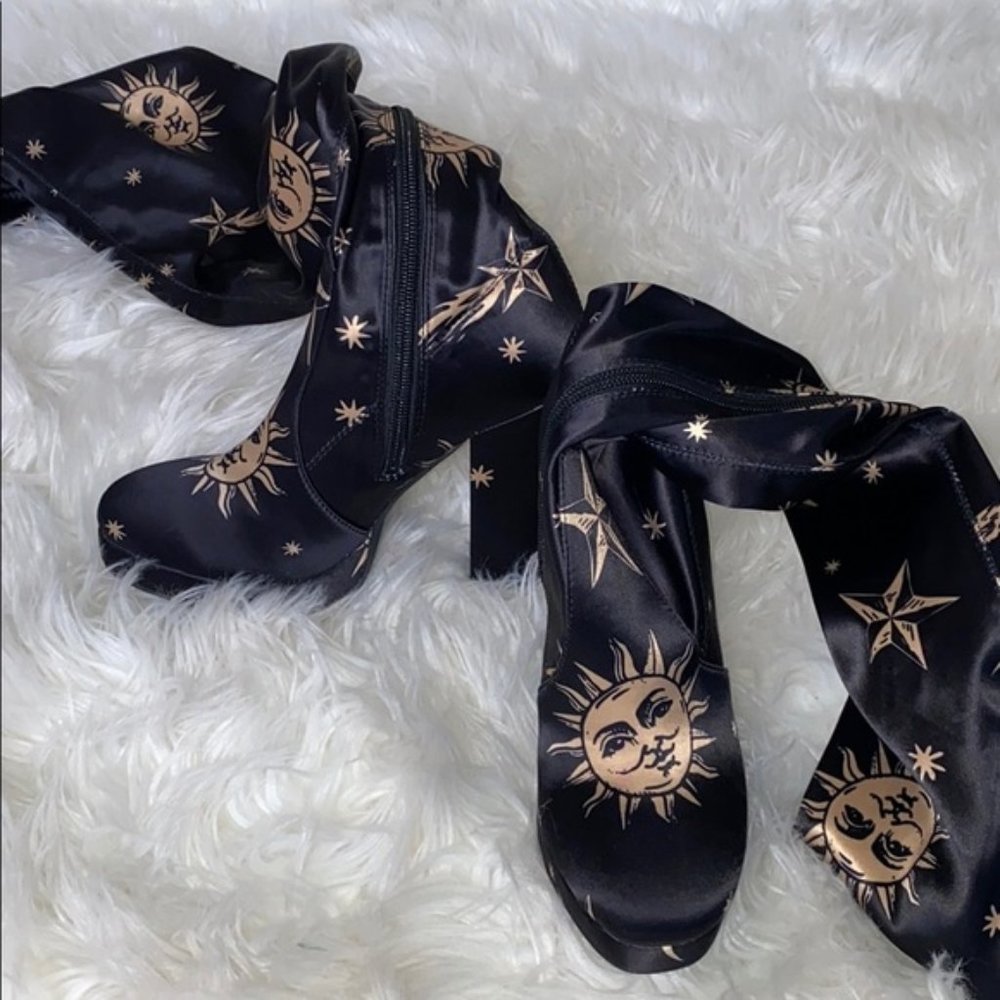 ISO Dolls Kill Walk the Moon Boots   **ISO